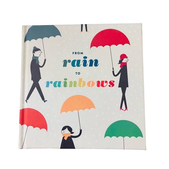 New From Rain to Rainbows Coffee Table Book - Picture 1 of 4